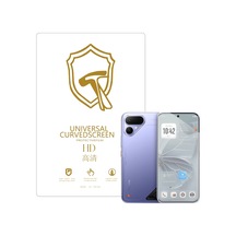 Tecno Pova Curve 2 İle Uyumlu Full Tpu Nano Ön Ekran Koruma Filmi - Ekm101