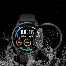 Kilifone - Xiaomi Mi Watch Uyumlu - Ekran Koruyucu Pmma Pet Saat Ekran Koruyucu - Şeffaf