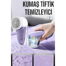 Tiftik Temizleme Makinesi Usb Şarjlı Tüy Toplayıcı Kablosuz Mh-hs5795-7641