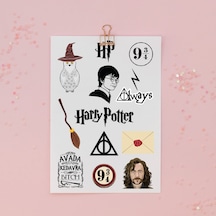 Hp Karışık Tasarımlı A5 Stickers Çıkartma Pytkstkas060