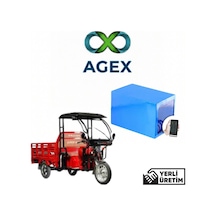 Motolüx Cargo 14000 72 Volt 60 Ah Lifepo4 Batarya Hayır-
