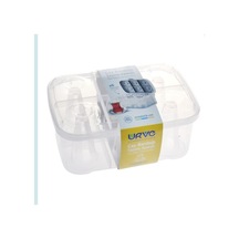 Urve 6'lı Çay Bardağı Taşıma Aparatı Plastik Çok Renkli Diğer