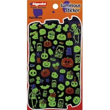 Bigpoint Sticker Fosforlu İskeletler Ve Hayaletler