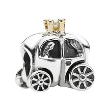 Nur Silver Balkabağı Gümüş Charm Nur-bl01634