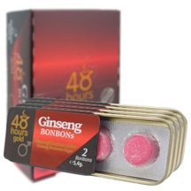 48 Hours Gold Ginseng Bonbons 8'li