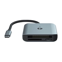 Vcom Cue602s Type-c To Cf Express Sd Microsd Kart Okuyucu