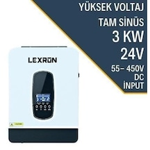 Lexron 3000 W Mppt 55-450 Pv Input Akıllı İnverter