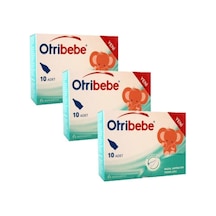 Otribebe - Nazal Aspiratör Yedek Uç 10'lu 3 Kutu