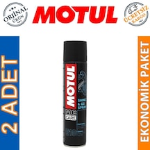 Motul E10 Shine & Go Spray 400 Ml Parlatıcı Sprey 2 Adet