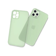 Subutu Apple Uyumlu iPhone 12 Pro Max Sbt Tiny Kılıf-açık Yeşil Açık Yeşil