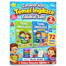 Çocuklar İçin Temel İngilizce Fasikül Seti