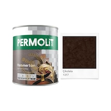Permolit Hammerton Dekoratif Metal Boyası Çikolata 2.2 Lt.