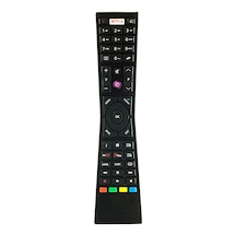 Weko Kl Vestel  Uyumlu Rc0319 Netflıx-youtube Tuşlu Lcd Kumanda
