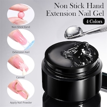 Born Pretty Non Stick Extension Gel Şeffaf Nsg-01 56021