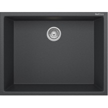 Real Gordion 58 Granit Eviye K012 Siyah