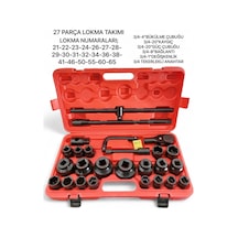 Melzohome 27 Parça Lokma Takımı