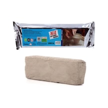 Seramik, Kil Hamuru, 1000 Gr, Beyaz Renk, Modelleme Çamuru, Kil Standart