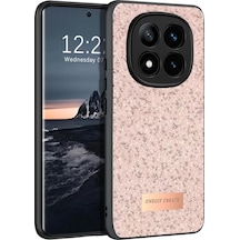 Onegif Xiaomi Redmi Note 14 Pro 4g Bright Simli Kapak - Pembe -