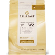 Callebaut Beyaz Pul Çikolata W2 500 G
