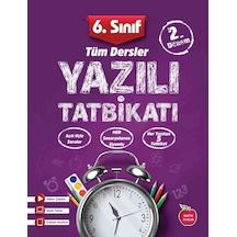 Newton Yayınları 6.sınıf Yazılı Tatbikatı 2.dönem Tüm Dersler Yeni