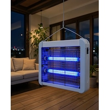 Astraltech Çift Tüplü Uv Işıklı Elektrikli Sinek Öldürücü 12w