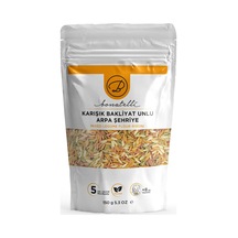 Karışık Bakliyat Unlu Arpa Şehriye 200 G Bebek Makarna +8 Ay