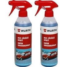 Buz Çözücü Sprey 500 Ml 2 Adet 48709287