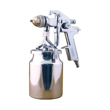 Cora AB17S Alttan Alüminyum Depolu Boya Tabancası 1000 ML 1.7 MM