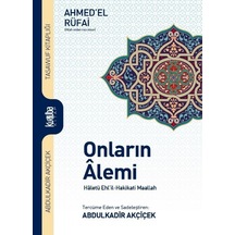 Onların Alemi Ahmed El-rufai Kurtuba Kitap