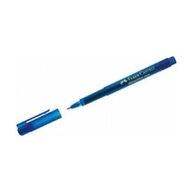 Faber Castel 1554 Fınelıner Kalem Mavi 0.8 Mm