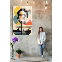 Miyrem-popart Design Cam Tablo-model: 984