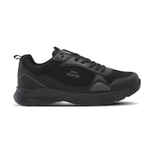 Slazenger Gaın Ga Erkek Siyah / Koyu Gri Koşu & Yürüyüş Spor Ayakkabısı Siyah / Koyu Gri