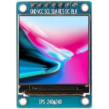 1.3 İnch Oled Arduino Tft Lcd Ekran Modülü