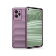 Realme Gt2 Pro 5g Kılıf Optimum Silikon - Mor Diğer