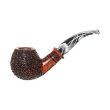 Şahin Outdoor 6 Yıldız 9mm. Filtreli Akrilik Saplı Pipo 260007