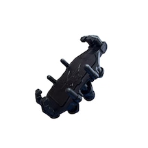 Universal Motosiklet Telefon Tutucu Titreşim Önleyicili Siyah