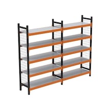 Tr 5 Katlı Duble Dekoratif Midi Rack - Ekonomik Depo,arşiv, Kiler Rafı Diğer