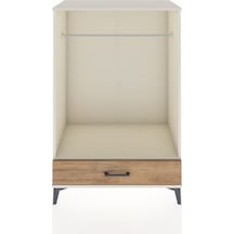 Hyperion Dolap Tek Raflı Tek Çekmeceli Tek Askılı 88x44x134 A... Aytaşı Hyperion Dolap Tek Raflı Tek Çekmeceli Tek Askılı 88x44x134 A... Aytaşı
