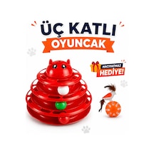 Pawia Üç Katlı Oyuncak Ve Hacıyatmaz