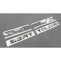 Seat Toledo Mk2 1m2 1999-2004 Bagaj Yazısı Takım Krom