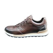 Güvener King Shoes Deri Spor Erkek Ayakkabı Kahverengi Güvener King Shoes Deri Spor Erkek Ayakkabı Kahverengi