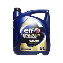 Motor Yağı Elf 5w30 Partiküllü 5lt