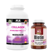 Collagen Tip 1-2-3 Hyaluronik Asit 300  Tablet+biotin 60  Tablet