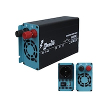 Orbus Orb600m Dc 12v - 220v Ac 600w/1200w Modified Sinus Sine Wave Inverter