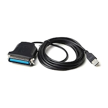 3 Metre Usb/paralel Port Dönüştürücü Kablo Dk-cb-usb2xlpt300