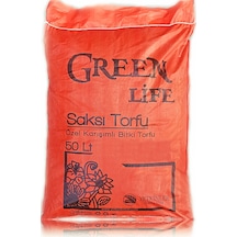 Green Life Mineral Katkılı Perlitli Bitki Saksı Toprağı 50 L
