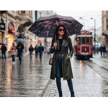 Açık Pembe - Siyah
