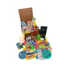 Ahşap Gıda Ve Oyuncak Kutusu Siyah Tetris