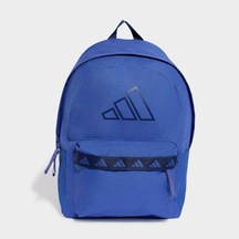 Adidas Classic Tape Mavi Sırt Çantası Kq6709
