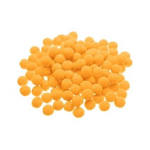100 Adet 2cmturuncu Pompom Yumuşak Ponpon Peluş